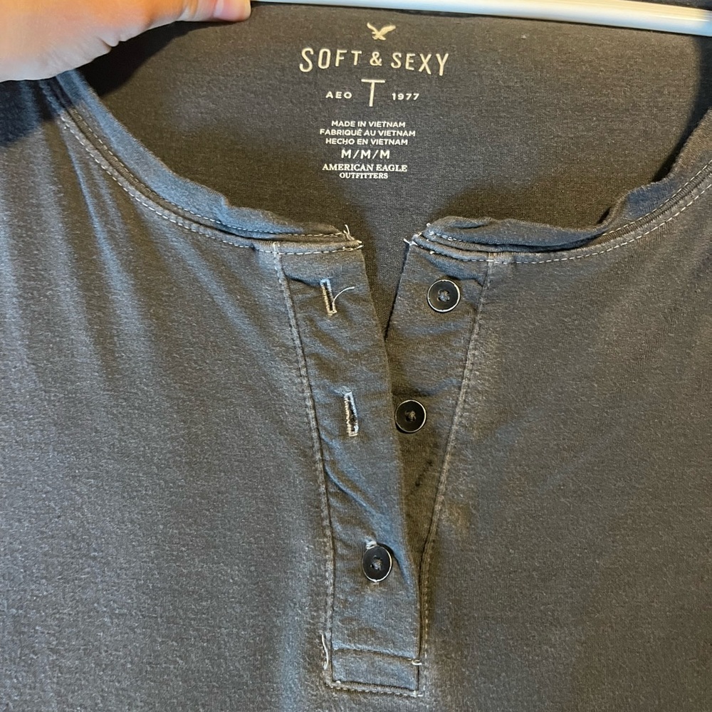 Henley Soft & Sexy Shirt